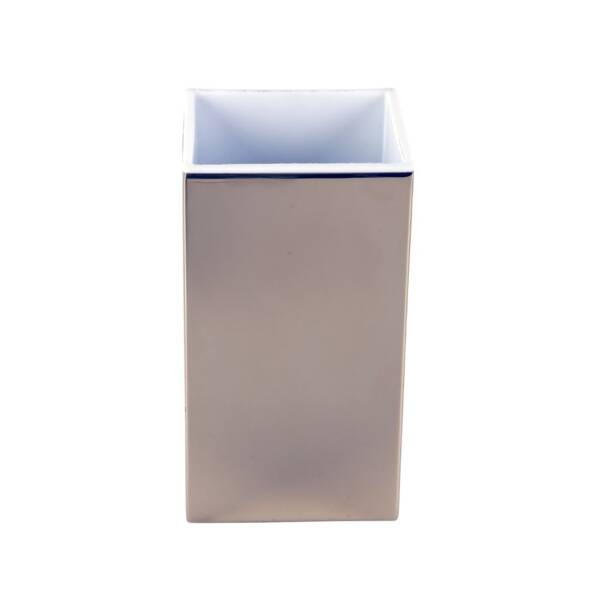 Vitale Tezgah Üstü Kare Diş Fırçalık Gold Renk (KBW-637GL) - 1