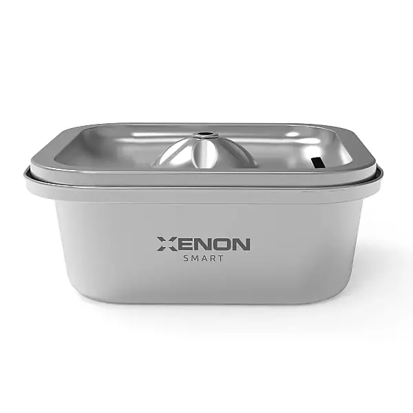 Kedi Su Pınarı | Çelik, Akıllı, 3L, Ultra Sessiz, Mobil Kontrol Destekli, Kedi Çeşmesi (X8651) - 1