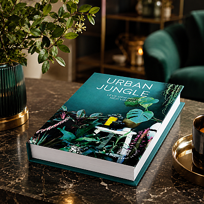 Sese Kitap Görünümlü Dekoratif Kutu (AK.WLT0931) - 3