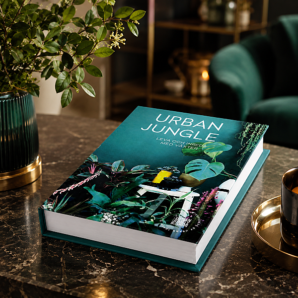 Sese Kitap Görünümlü Dekoratif Kutu (AK.WLT0931) - 3