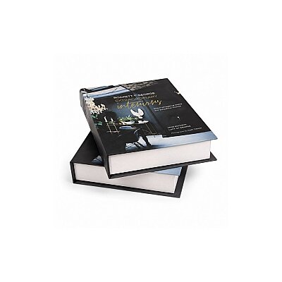 Sese Kitap Görünümlü Dekoratif Kutu (AK.WLT0934) - 4