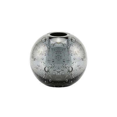 Koku Şişesi Cam 4 Bubbles Gri (KBW40003) - Vitale