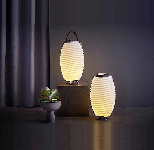 Koodu Synergy 65 Fl Taşınabilir Şarjlı Led Lamba - Soğutucu - Bluetooth Hoparlör (KO KO05-0106LS014) - 1