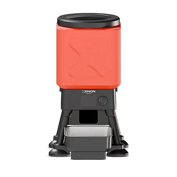 Köpek Mama Kabı | Akıllı, Uygulama Kontrol, 14L, Yükseltilmiş Ortopedik Tasarım, Çelik Kase (X8631) - 1
