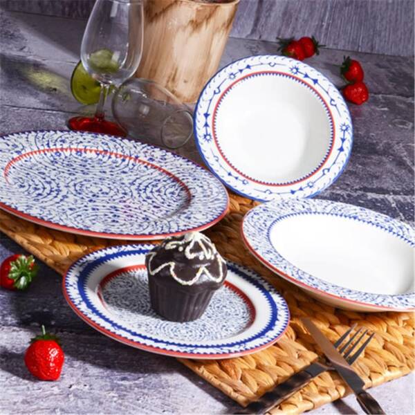Kosova 275 24 Parça Haliç Yemek Takımı (POR-0020) - 1