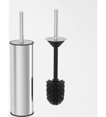 Kosova 2'li Banyo Seti 5L + WC Klozet Banyo Fırçası Krom Renk (VNK-0090) - Kosova (1)