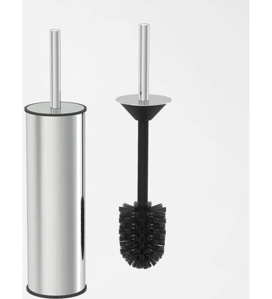 Kosova 2'li Banyo Seti 5L + WC Klozet Banyo Fırçası Krom Renk (VNK-0090) - 2