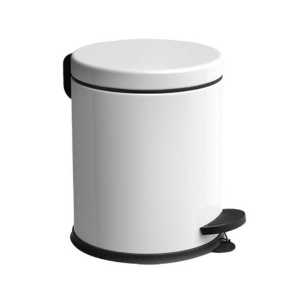 Kosova 5 L Çöp Kovası Beyaz Renk (VNK-0021) - 1