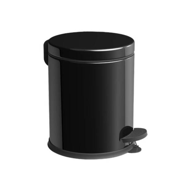 Kosova 5 L Çöp Kovası Siyah Renk (VNK-0031) - 1