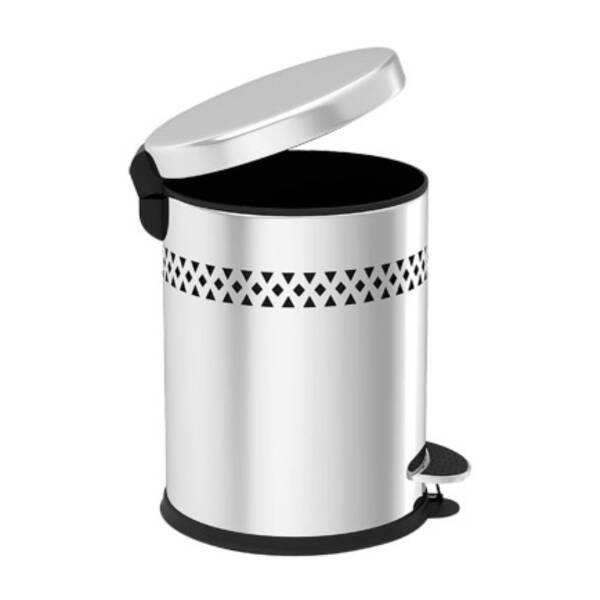 Kosova 5 L Pedallı Delikli Çöp Kovası 430 (VNK-0011) - 1
