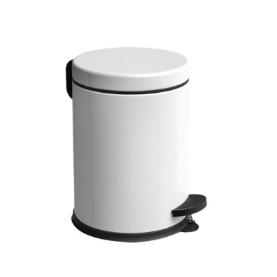 Kosova Beyaz 12lt Çöp Kovası (VNK-0022) - Kosova