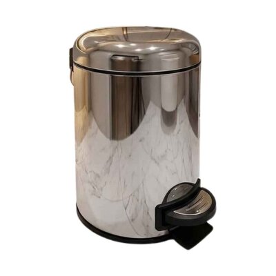 Kosova Elit Bombe Kapak Çöp Kovası 3 Litre (VNK-0080) - Kosova (1)