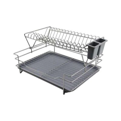 Kosova Evilem İki Katlı Tabaklık Krom Renk LZR-517 (LAL-0369) - Kosova (1)