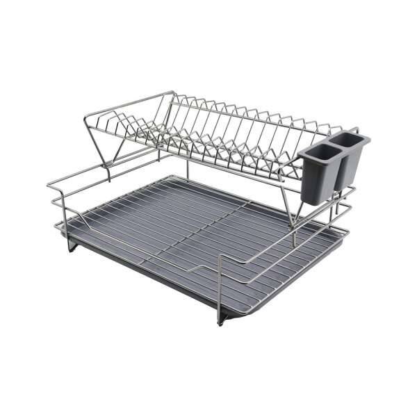 Kosova Evilem İki Katlı Tabaklık Krom Renk LZR-517 (LAL-0369) - 2