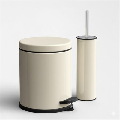 Kosova Krem 2li Banyo Seti 5lt+Wc Fırça (VNK-0093) - Kosova