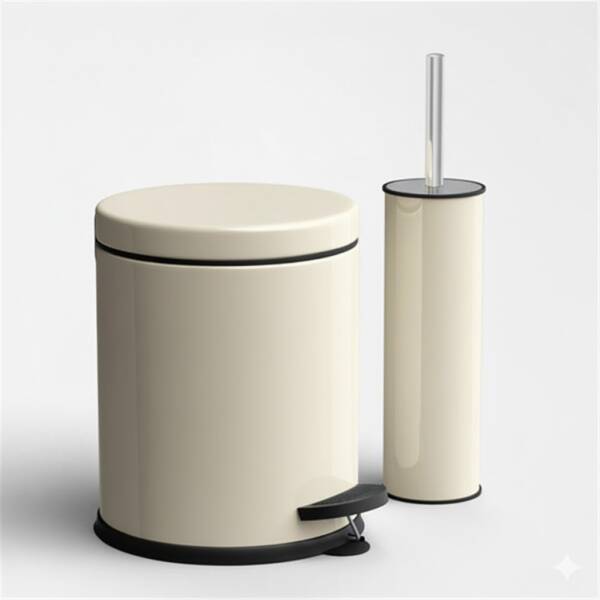 Kosova Krem 2li Banyo Seti 5lt+Wc Fırça (VNK-0093) - 1