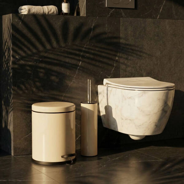 Kosova Krem 2li Banyo Seti 5lt+Wc Fırça (VNK-0093) - 1