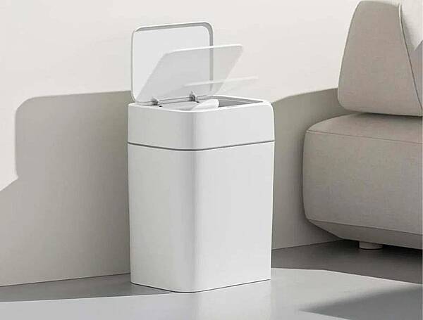 Kosova Sensörlü Çöp Kovası 18 Litre (BRV-0003) - 1