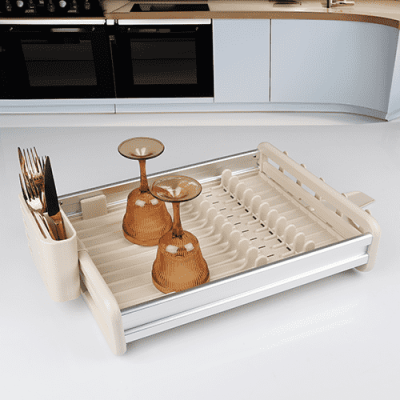 Kosova Alüminyum Tabaklık Sılver 542*350*164 (Vın-22) - Kosova