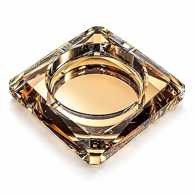 Kristal Küllük Büyük Boy Bal Rengi (CNK-1779) - 4