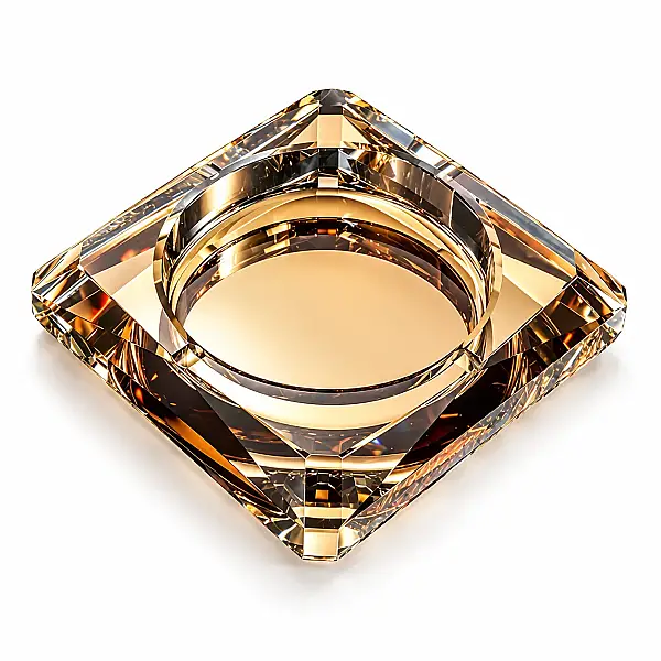 Kristal Küllük Büyük Boy Bal Rengi (CNK-1779) - 4