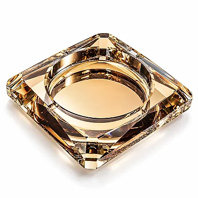 Kristal Küllük Büyük Boy Bal Rengi (CNK-1779) - 5
