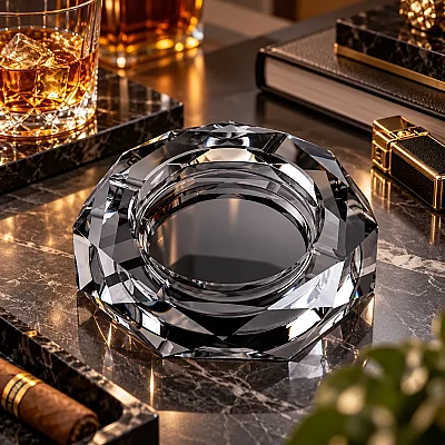 Kristal Küllük Büyük Boy Füme (CNK-1777) - 1