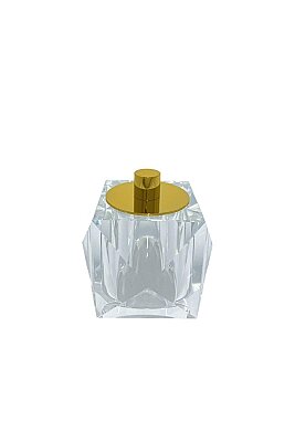 System Banyo Kristal Pamukluk Gold Renk (BA2039 024 C1-GL) - System Banyo (1)