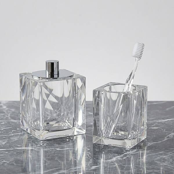 Kristal Pamukluk Krom Kapaklı (BA2039 024 C1-CR) - 2