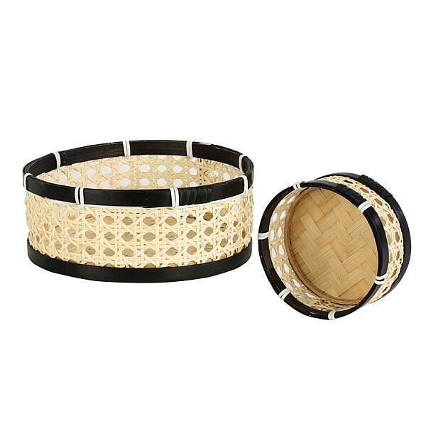 Küçük Rattan Tepsi (AK.JJ0005/1) - 1