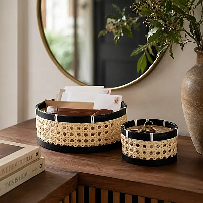 Küçük Rattan Tepsi (AK.JJ0005/1) - 4