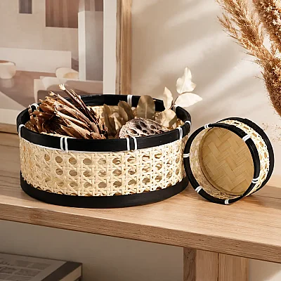 Küçük Rattan Tepsi (AK.JJ0005/1) - 5