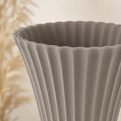 Kum Rengi Saksı 40*40*60 cm (AK.JFY54199300) - Vitale (1)