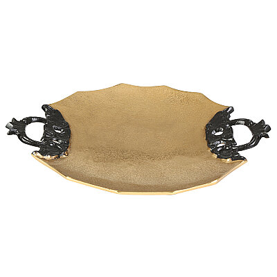 Vitale Lalezar Tabak 34*41*5 cm (AK.IV0131) - Vitale (1)