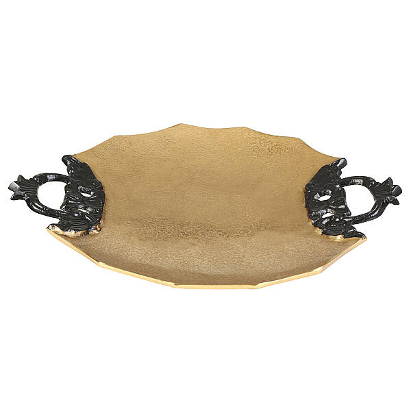 Vitale Lalezar Tabak 34*41*5 cm (AK.IV0131) - 2