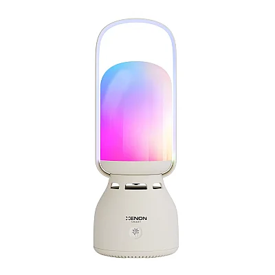 Lambalı Bluetooth Hoparlör | RGB Işıklı, 1800 Mah, Şarjlı, Taşınabilir, Çift Yönlü İletişim (X6850) - 1