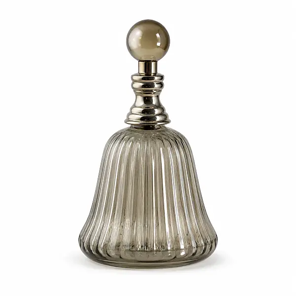 Lamedore Bell Smoke Luster Şişe 14*23 cm (1PRO13398SM) - 2
