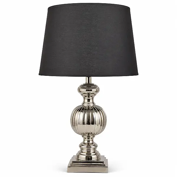 Lamedore Big Ball Gümüş Abajür 40 cm (1AN-18063) - 2