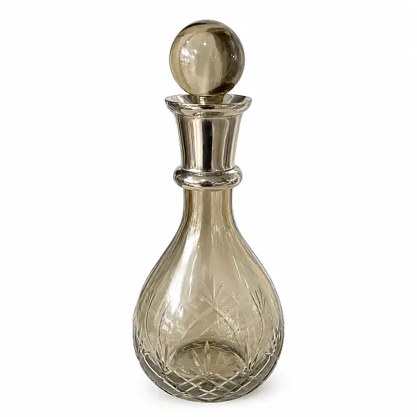 Lamedore Drop Smoke Luster Şişe 11*22 cm (1PRO14670SM) - 3