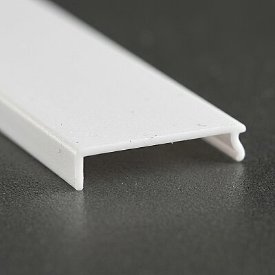 Sese Model-04 Led Kanala Ait Plastik Üst Kapak Beyaz 1 Metre - Sese