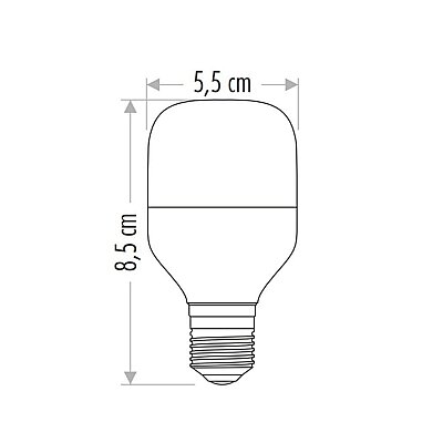 Led Ampul 15 Watt Beyaz/Günışığı (180345-CT-4329) - SESE (1)