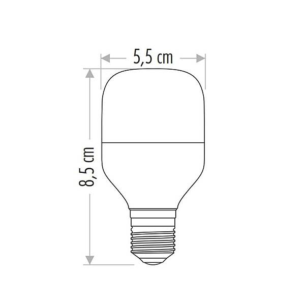 Led Ampul 15 Watt Beyaz/Günışığı (180345-CT-4329) - 2