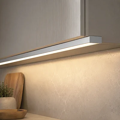 Sese Model-17 Led Kanala Ait Plastik Yan Kapak 1 Adet - 1