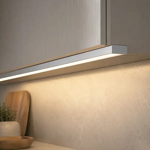 Sese Model-17 Led Kanala Ait Plastik Yan Kapak 1 Adet - 1
