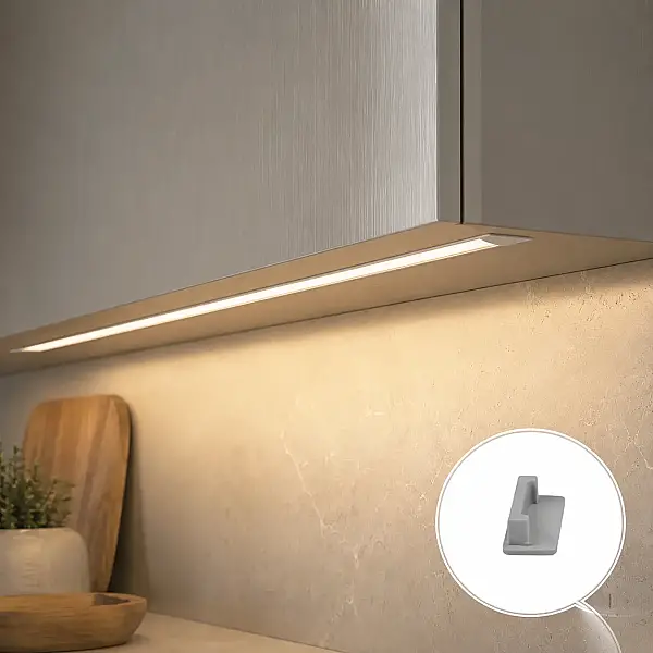 Sese Model-17 Led Kanala Ait Plastik Yan Kapak 1 Adet - 2