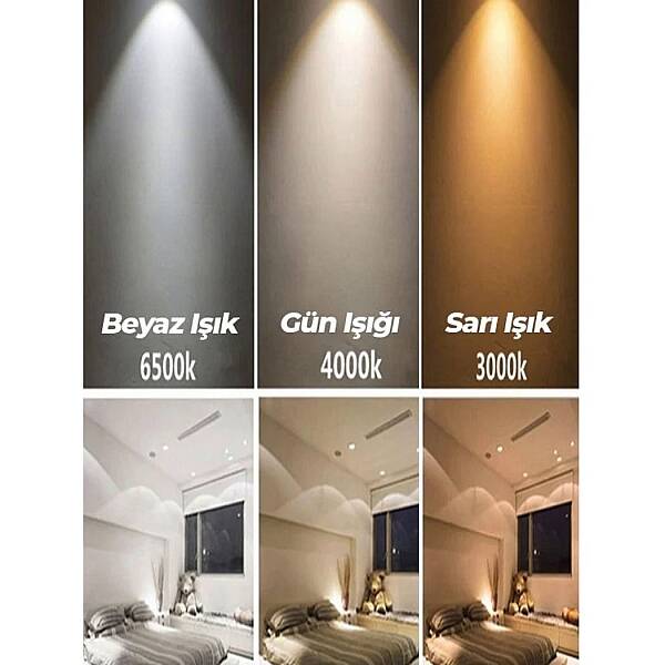 Led Buji Ampul 9W -47-2700 (180345-CT-4091) - 2
