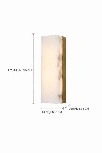 Liora Corner Mermer Aplik - 5