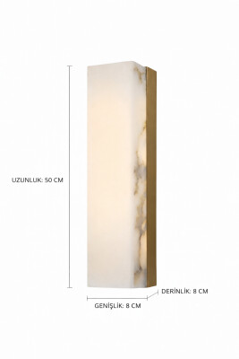Liora Corner Mermer Aplik - 9