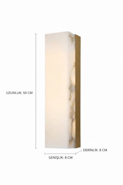 Liora Corner Mermer Aplik - 9
