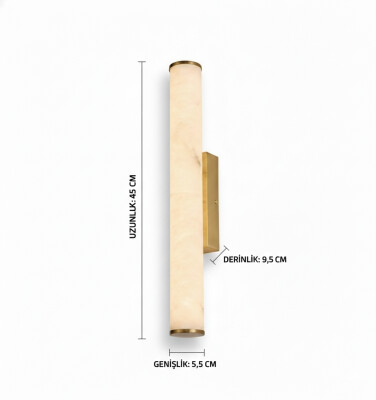 Liora Tube Mermer Aplik - 4